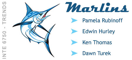 Marlins Team Logo